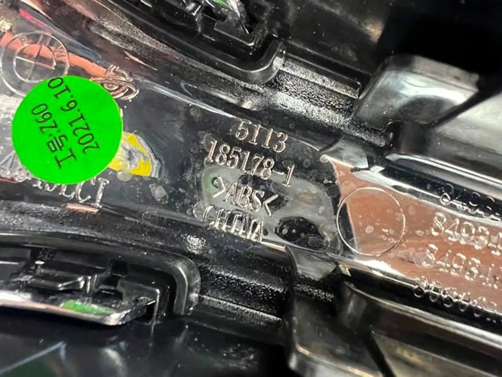 фото №10, Решітка радіатора решітки радіатора решітка радіатора bmw 5 g30 g31 5113185178-11