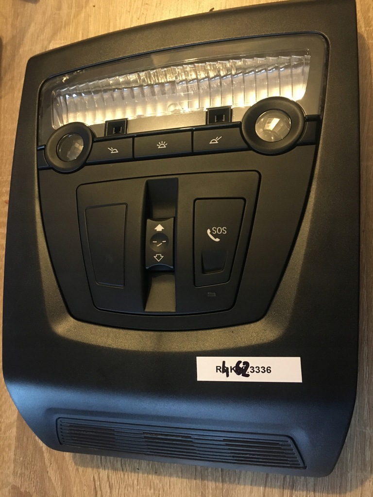 фото №1, Bmw f26 x4 лампа стельовий салону