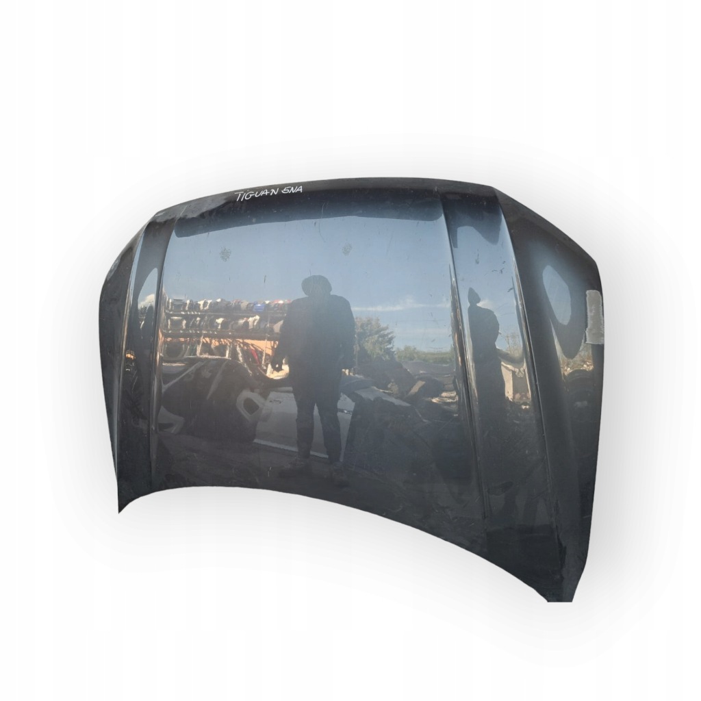 фото №1, Vw tiguan 2 5na 2016-24 rok капот крышка двигателя