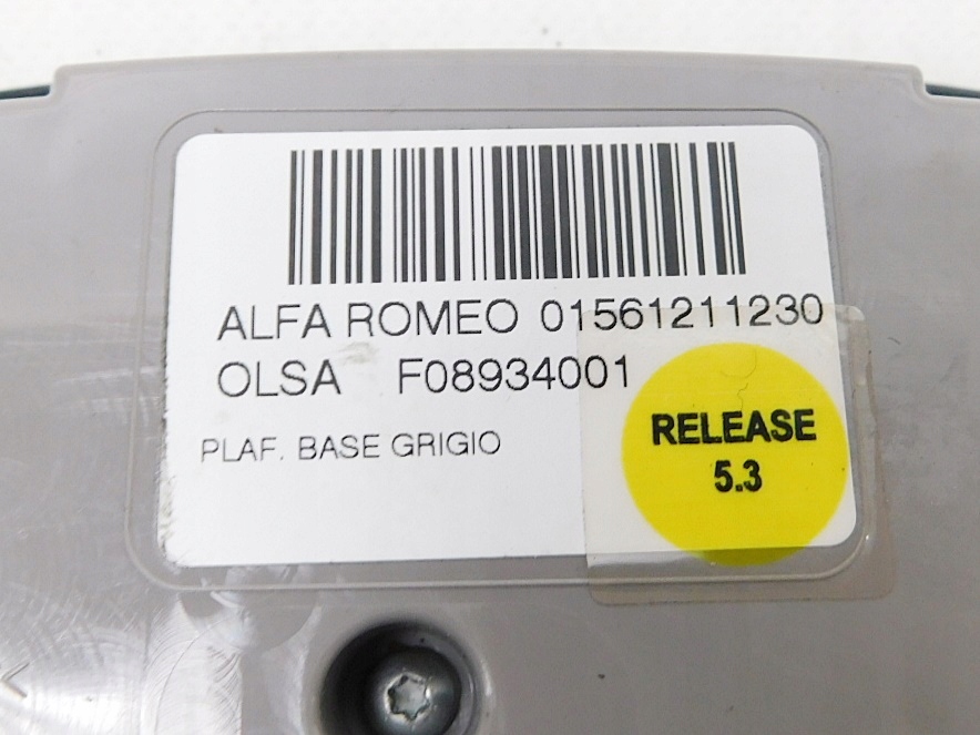 фото №6, Лампа освещение кабины - alfa romeo giulia