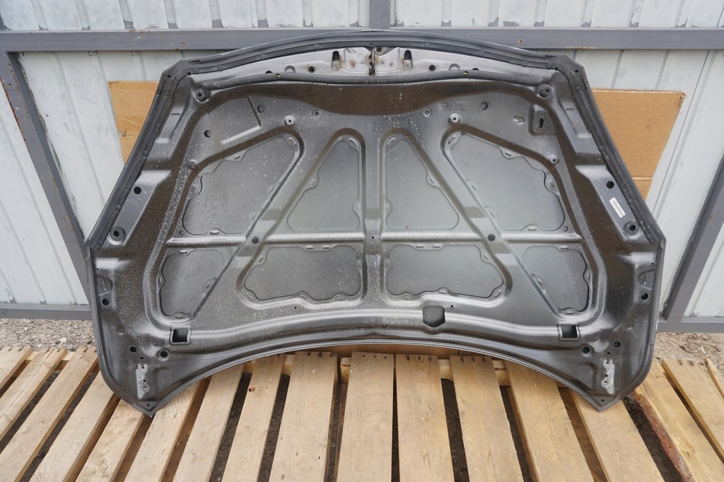 фото №13, Mazda 3 bl капот крышка двигателя 38r серая 2009-2013rok nr.312