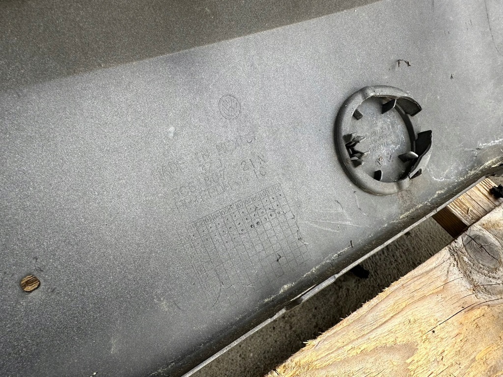 фото №8, Бампер перед передній vw new beetle 5c5 2011- повний