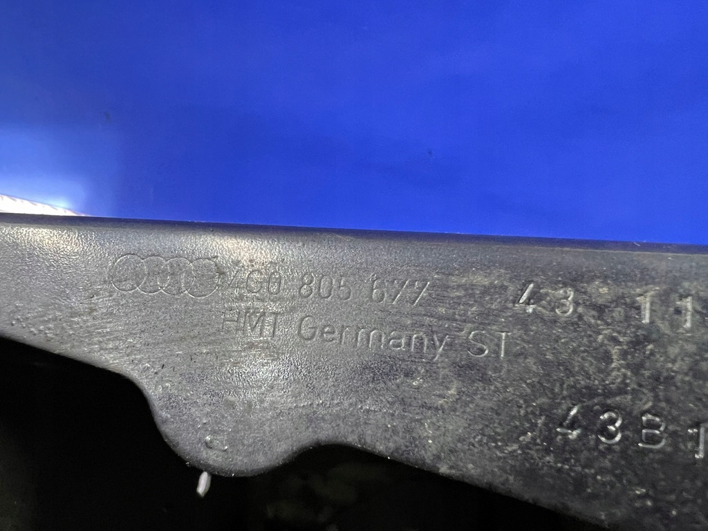 фото №6, Audi a6 c7 лонжерон левый перед 4g0805677 lx5r