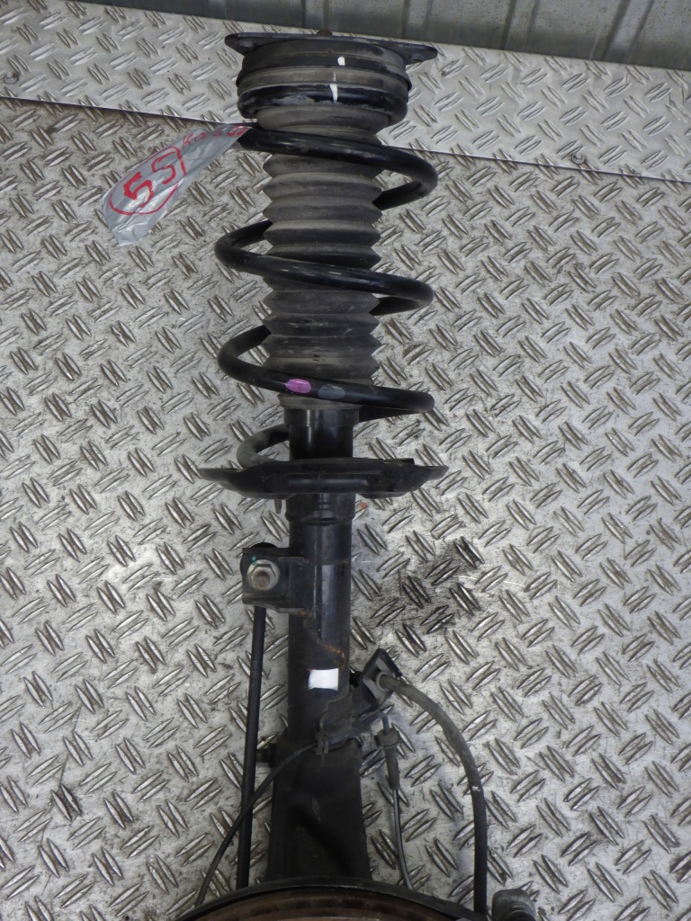 фото №3, Амортизационная стойка поворотный кулак ступица правый перед koleos ii