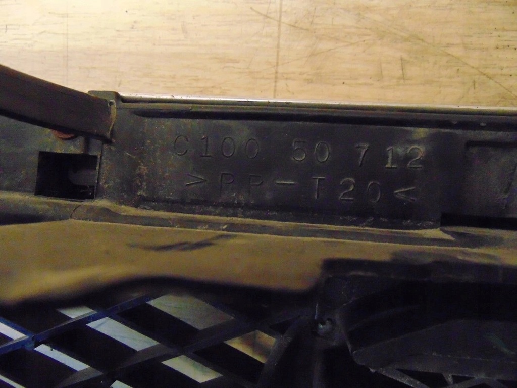 фото №6, Решітка решітка радіатора решітка радіатора mazda premacy 1 i