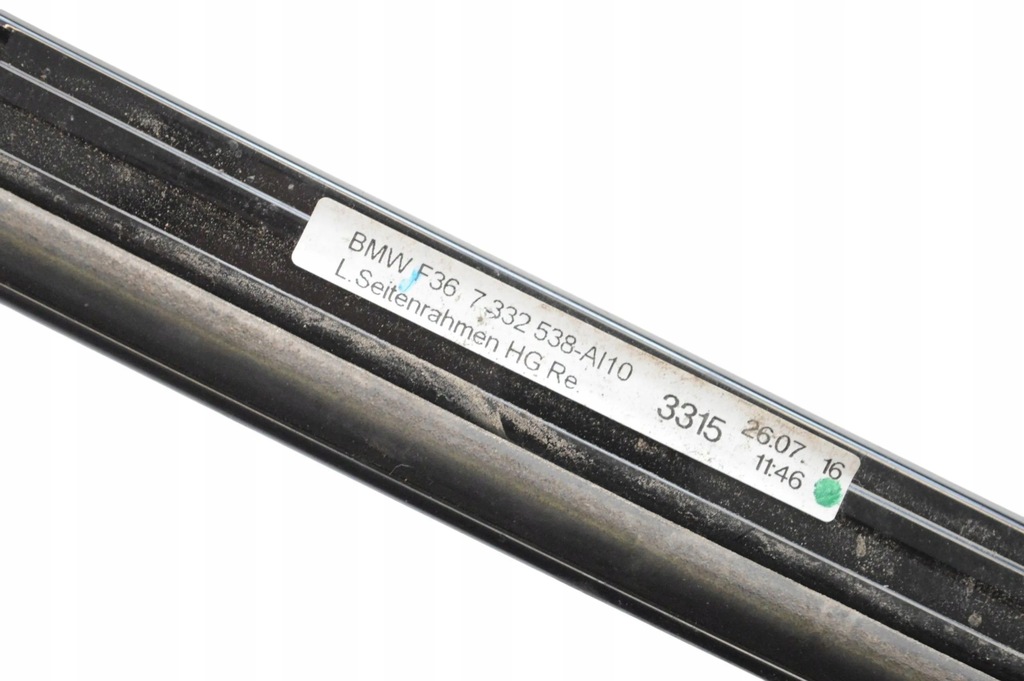 фото №5, Bmw 4 f32 f33 2016 правая сторона молдинг кровельная