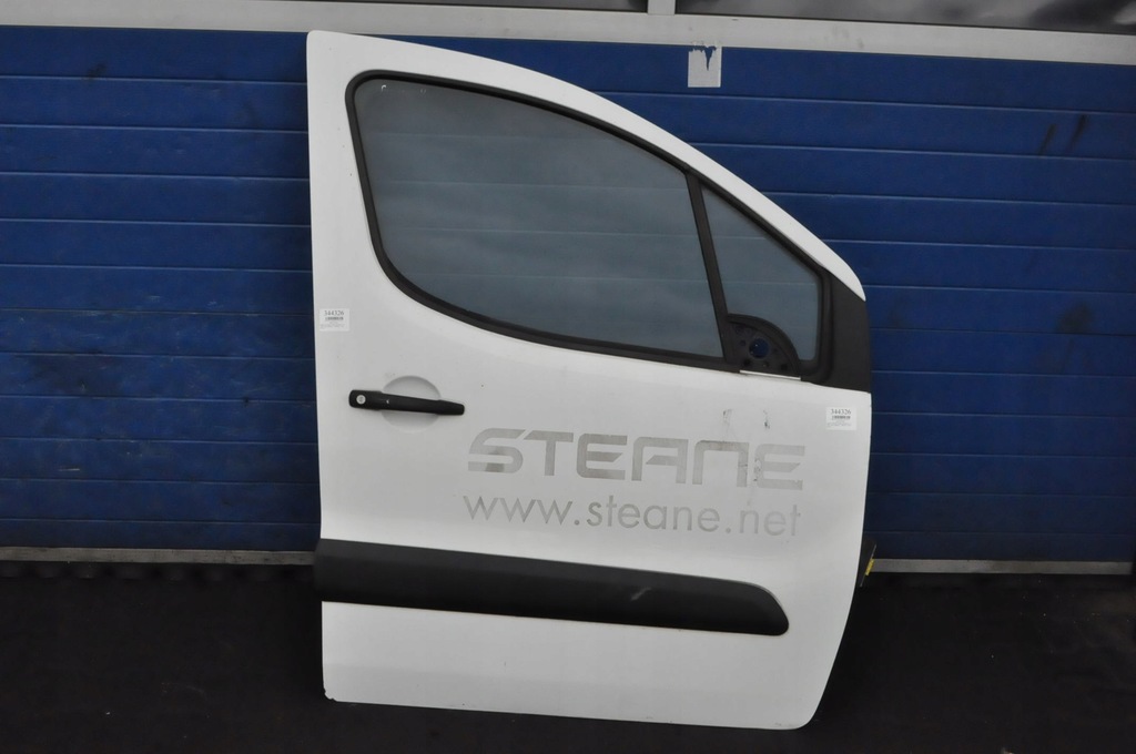 фото №1, Citroen berlingo ii дверь правый перед передние