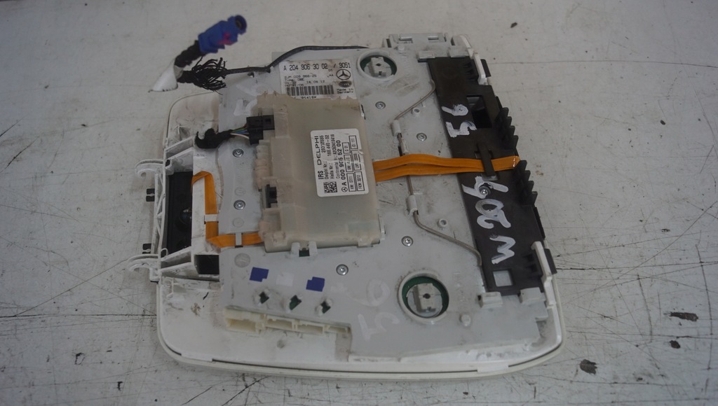 фото №9, Лампа стельовий mercedes c w204 a2049063002