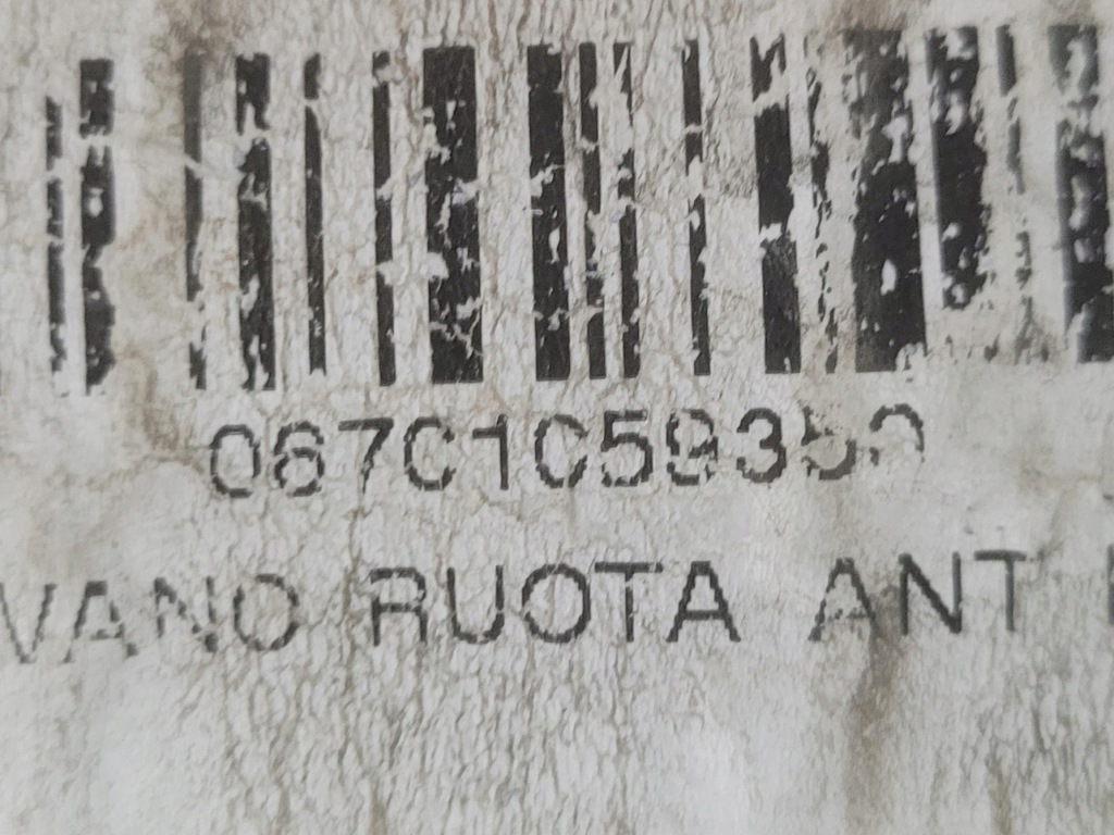 фото №3, Ghibli m157 підкрилок передні праве оригінал