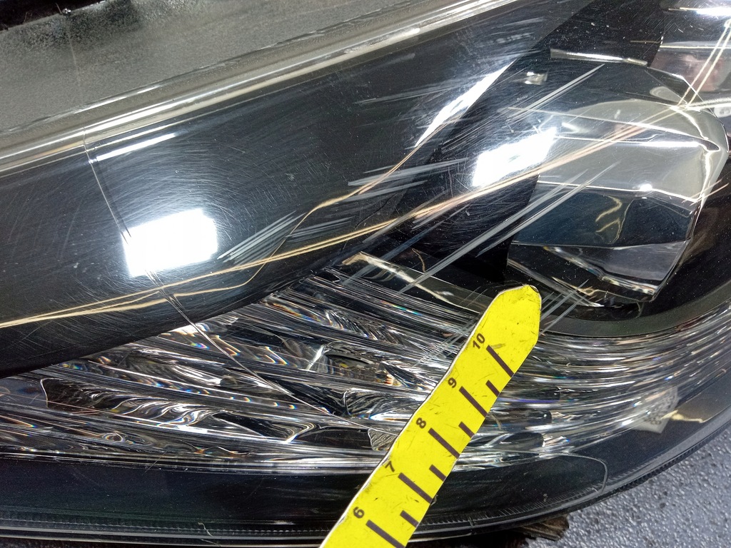 фото №11, Honda hr-v ii фара правый eu led