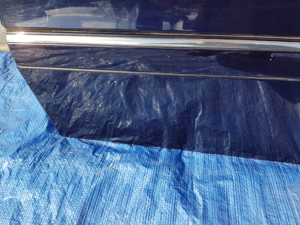 фото №10, Дверь левый задняя mercedes w211 kombi c359 359