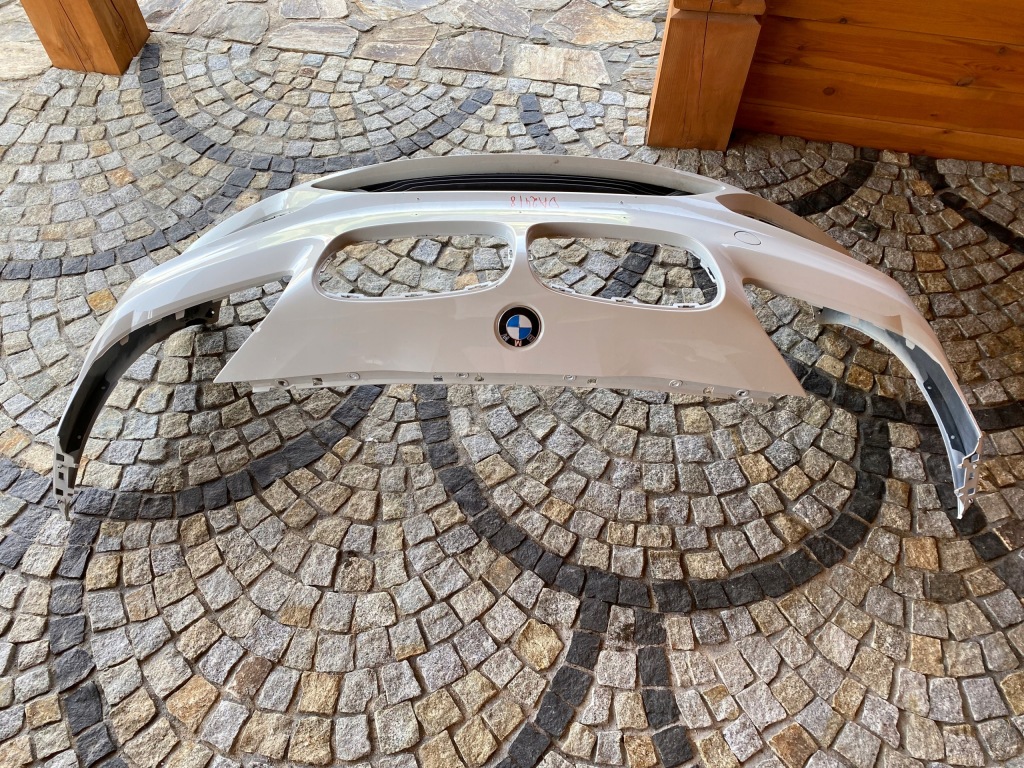фото №8, Bmw 2 f45 f46 бампер решітка перед оригінал