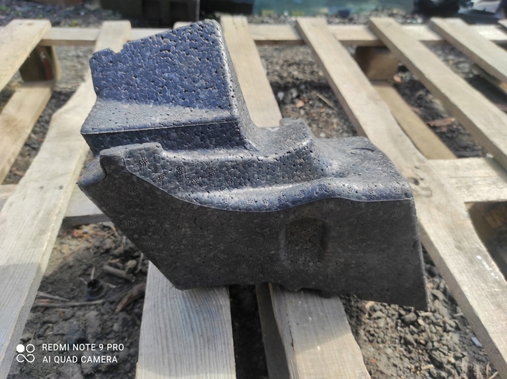 Bmw 5 e60 кронштейн пенополистирол подкрылок левый 7144625 Недорого