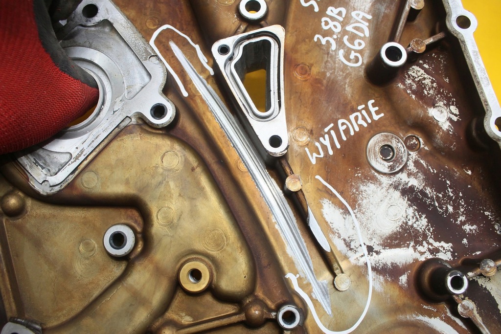 фото №7, Корпус распределительного вала kia sedona ii carnival ii 3.8 b