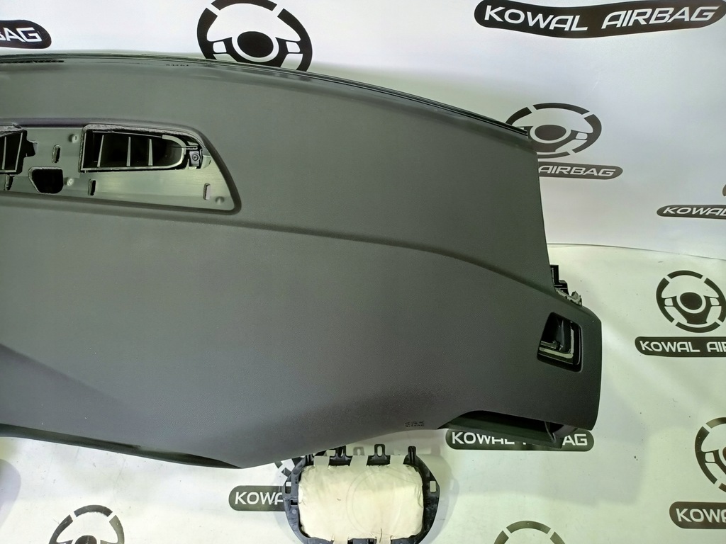 фото №5, Peugeot 308 t9 digital приборная панель консоль подушка безопасности подушки безопасности ремни оригинал демонтаж