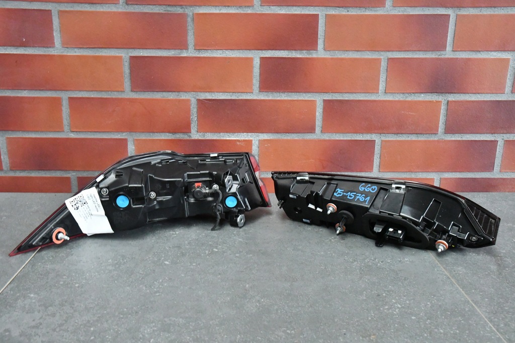 фото №7, Лампы задняя задние левая правая bmw 5 g60 m5 g90 europa tylko 100km