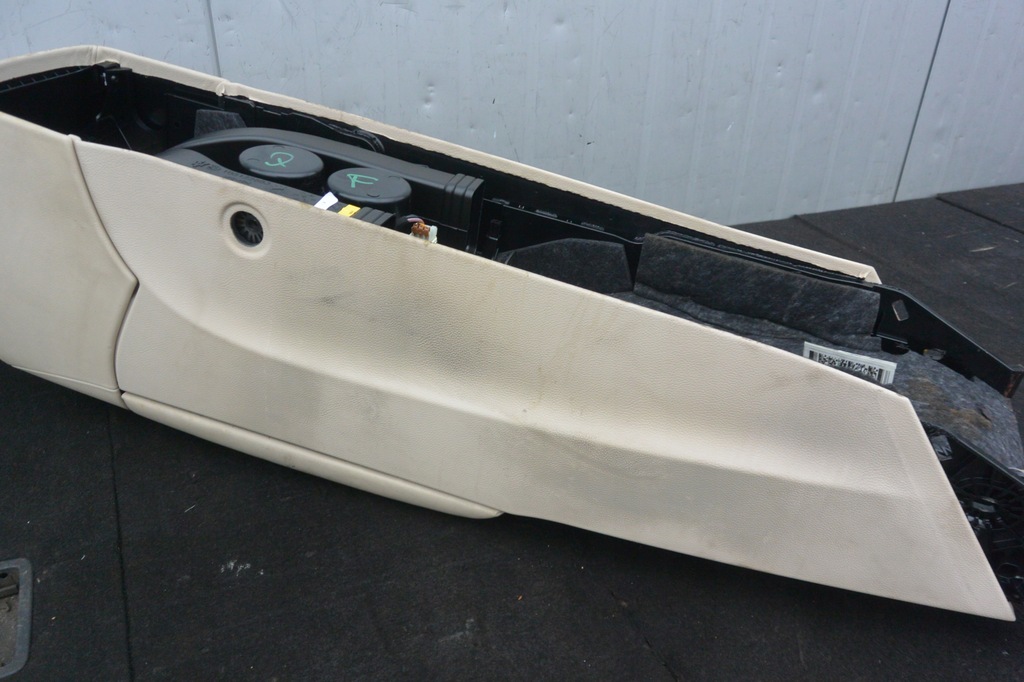 фото №12, Туннель средний maserati quattroporte vi