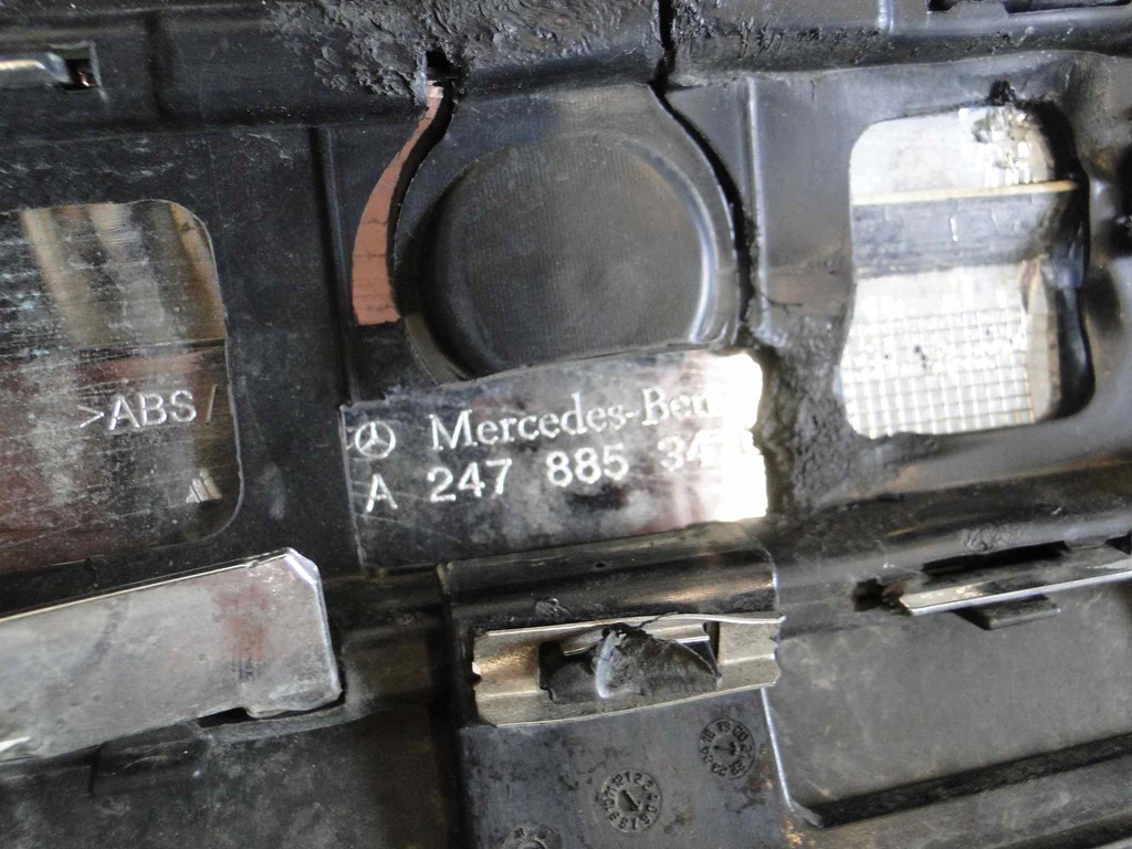 фото №13, Mercedes gla h247 247 бампер задний задняя pts