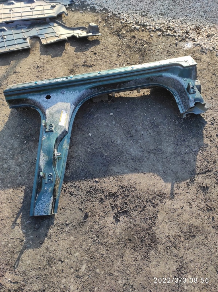 фото №5, Порог блок двигателя левый перед fiat 500l 12- четверть