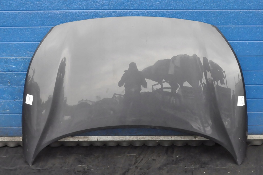 фото №1, Kia ceed ii капот кришка відсік двигуна