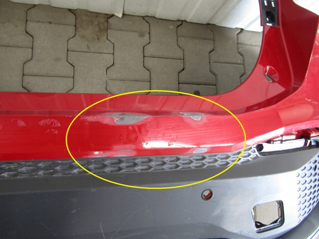 фото №5, Бампер задняя задний toyota chr ch-r 2 ii 23-