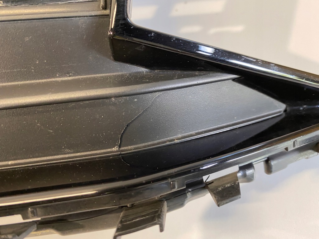 фото №9, Решітка радіатора решітка радіатора vw t6 multivan 7e5853653c 7e5853651c