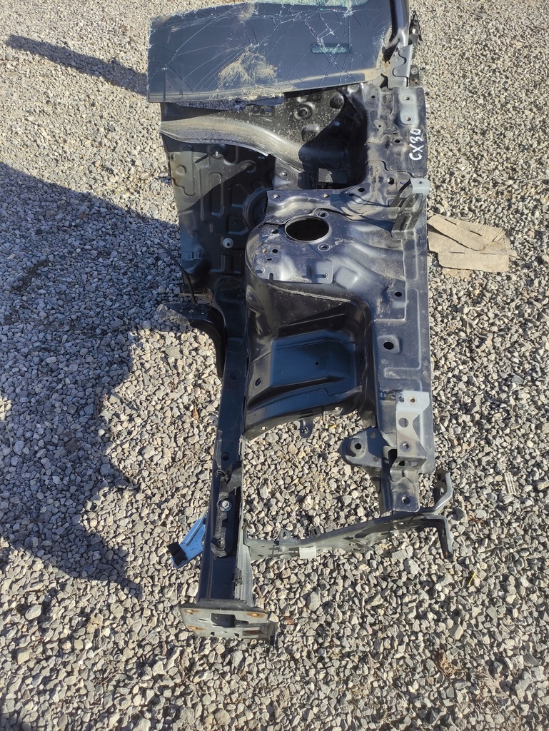 фото №5, Mazda cx-30 четверть левая передняя порог блок двигателя