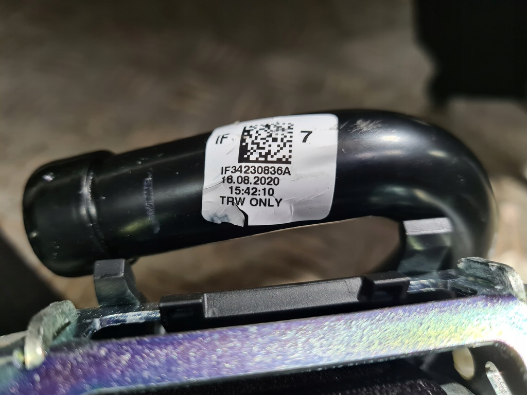 фото №10, Панель приладів панель приладів консоль подушка безпеки ремені натягувачі opel astra k lift hb