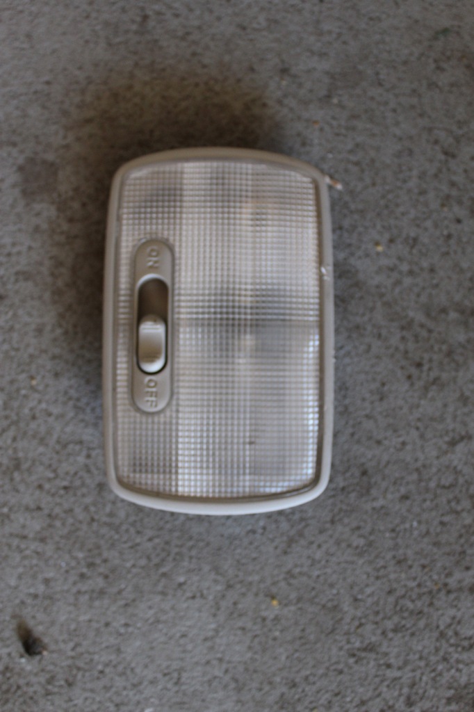 фото №1, Honda accord viii sedan освещение кабины салона