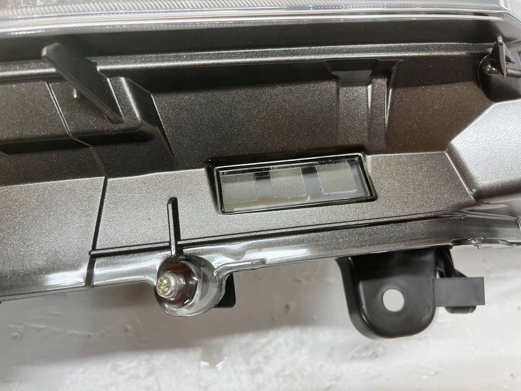 фото №6, Lexus nx i lift 2017-2021 свет do движение dziennej drl сторона левая org