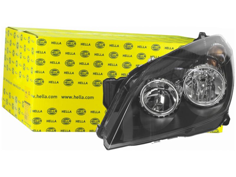 фото №1, Лампа фара левый opel astra h 04-14