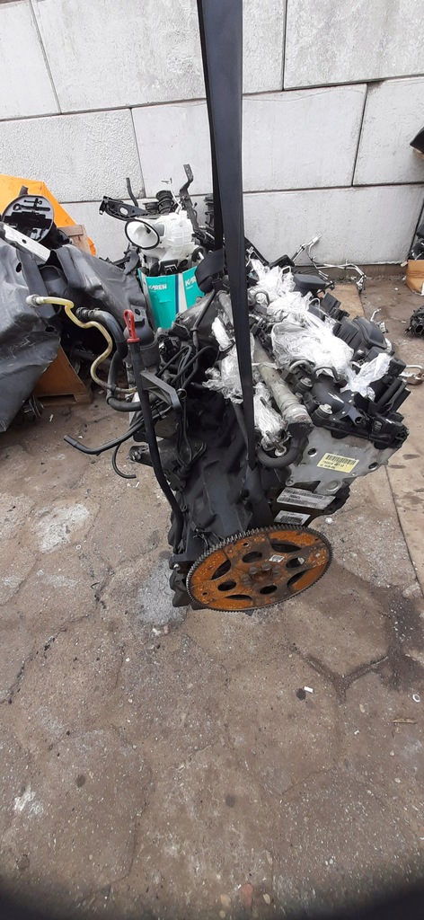 фото №8, Двигун блок двигуна 3.0d biturbo 286km 535d bmw e60 m57d30t1