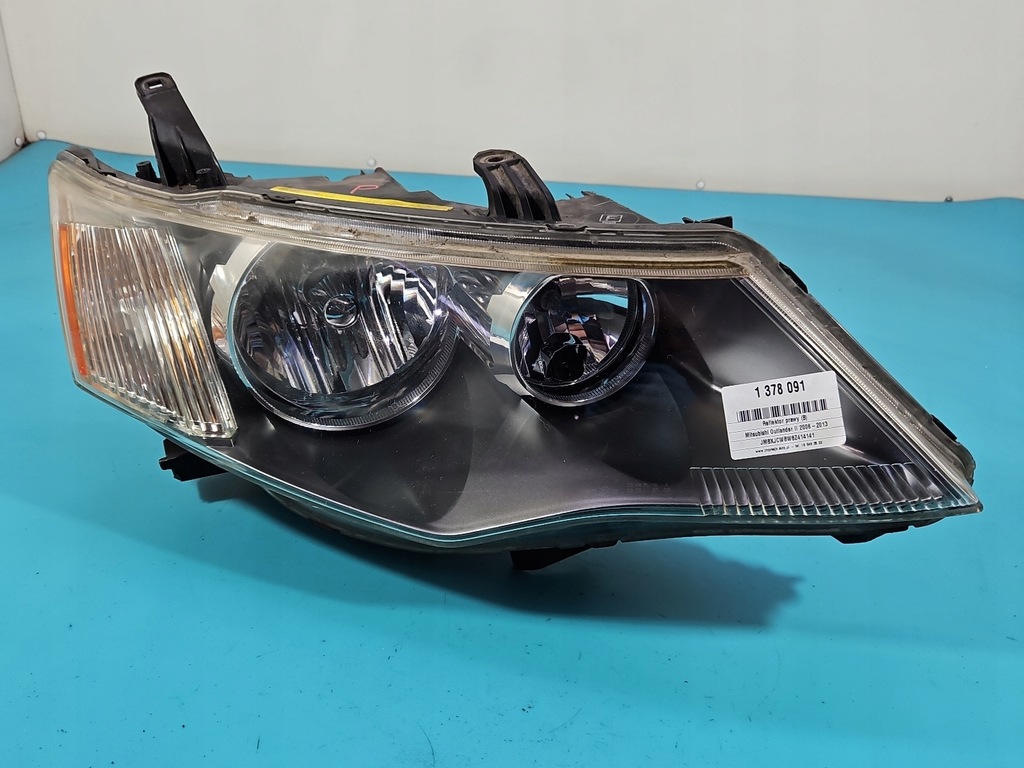 фото №1, Фара правий лампа перед ксенон mitsubishi outlander ii europa