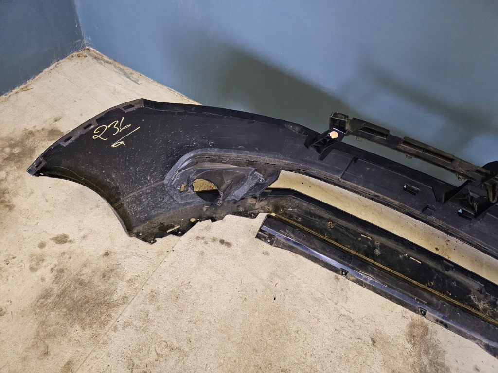 фото №6, Бампер перед передний dacia sandero ii lift 2016-