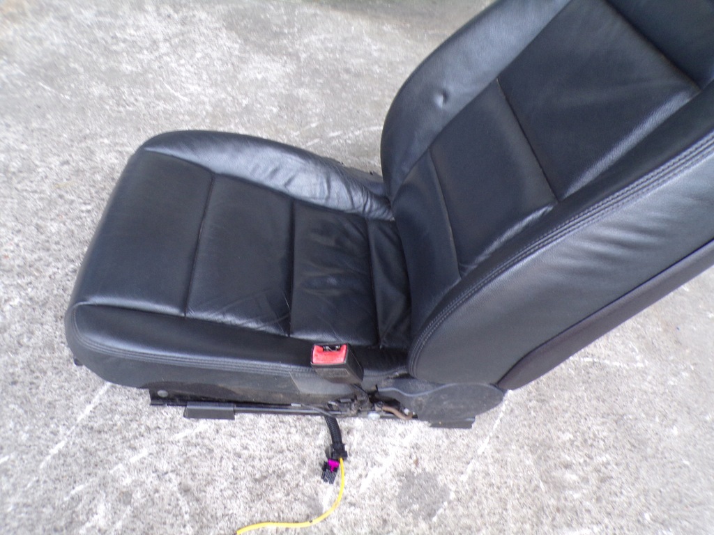 фото №6, Сиденье пассажира правый перед audi a6 c6 кожаный