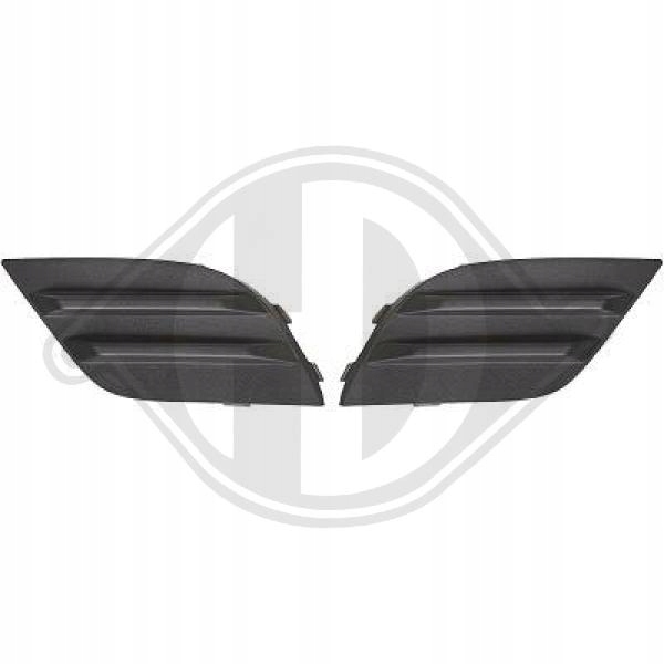 Купити Решітка решітка  бампера renault clio iv 16-19