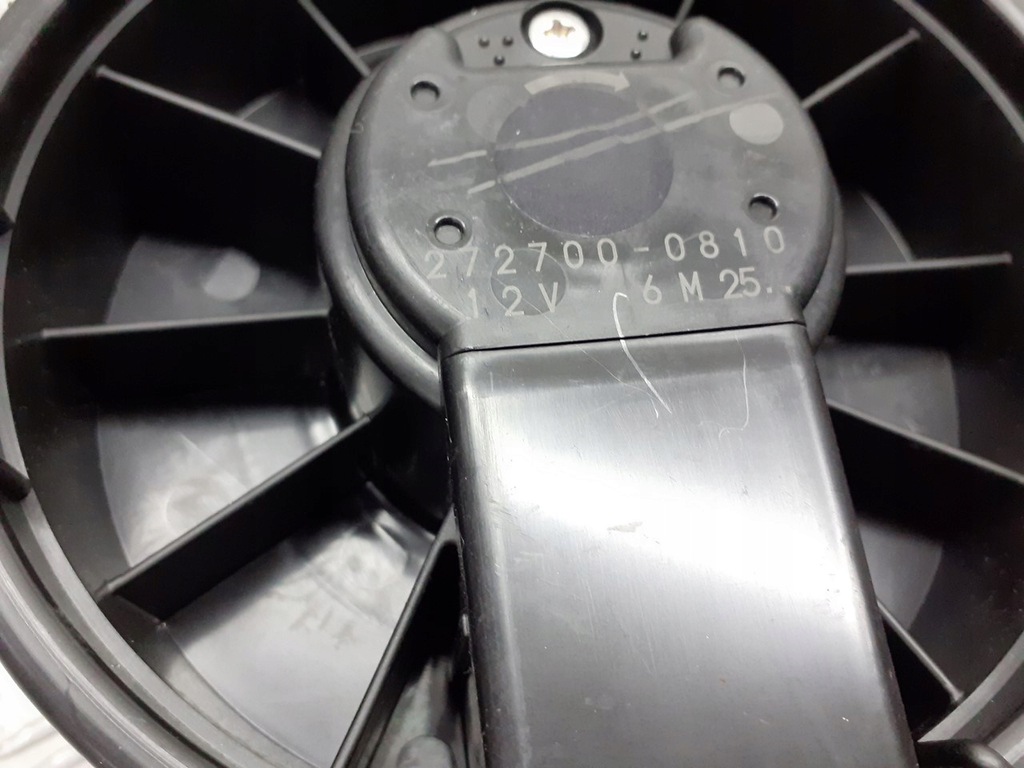 фото №1, Вентилятор обдув daihatsu cuore vii 272700-0810