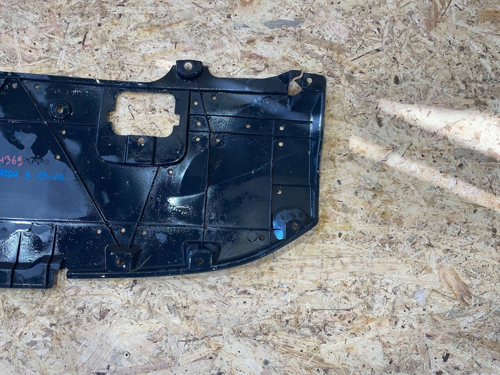 фото №8, Mazda 3 bm iii 13-18 плита защита нижняя двигателя pod двигатель