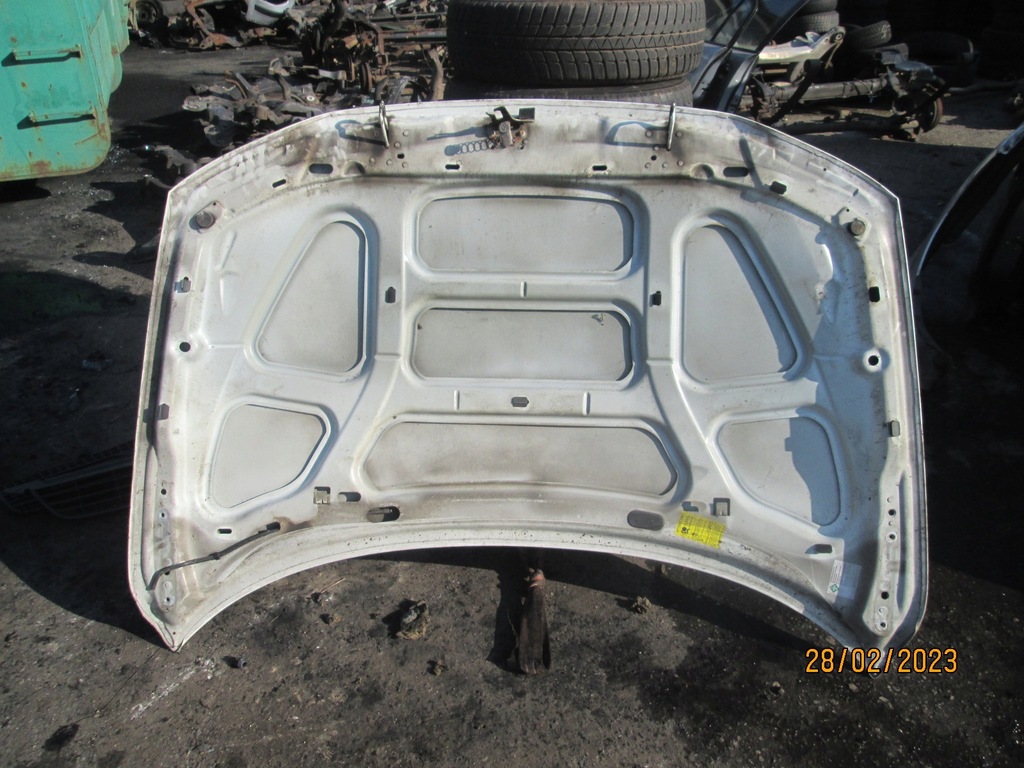 фото №5, Капот крышка двигателя volvo v70 ii 04'