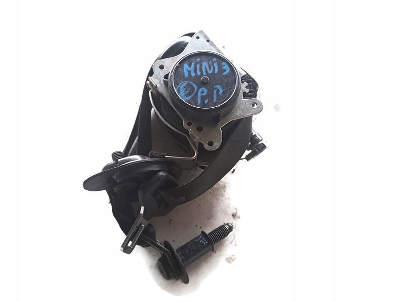 Купить Mini cooper 3 16r ремень безопасности правая  перед передний 635268800a