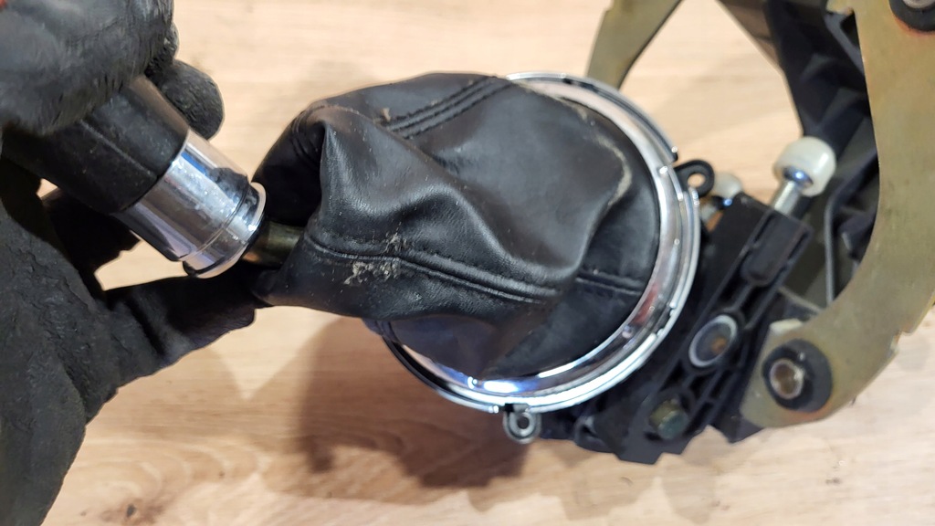 фото №5, Вибірник передач honda civic vii 7 04- hb 5d lift 1,4