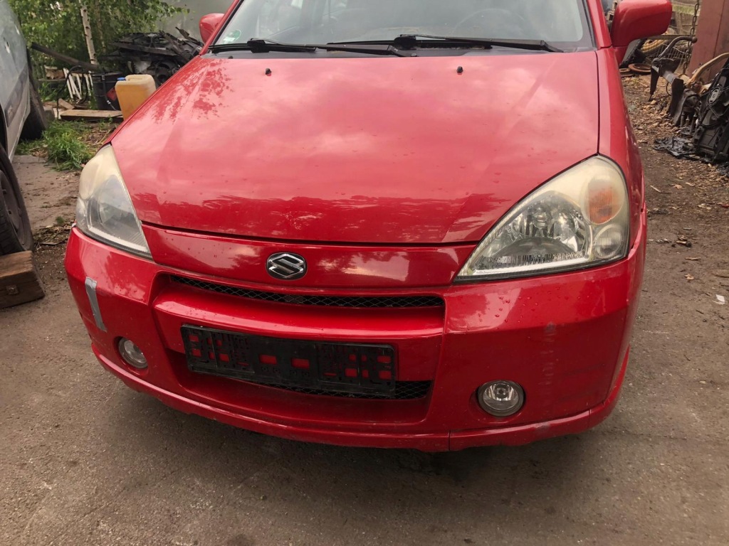фото №1, Suzuki liana бампер передний красный