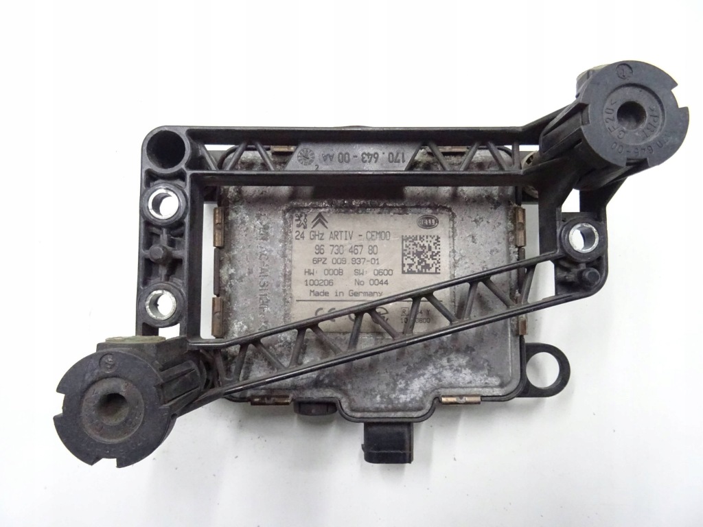 фото №1, Peugeot 3008 5008 датчик радар приближения расстояния