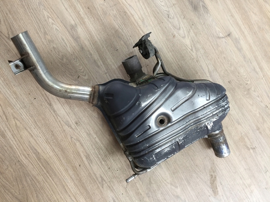 фото №9, Выхлоп гаситель конечный mercedes ml gl w164 правый