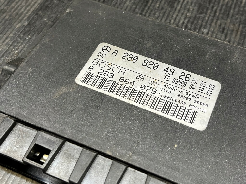 Mercedes sl r230 модуль pdc 0263004079 a2308204926 Доставка