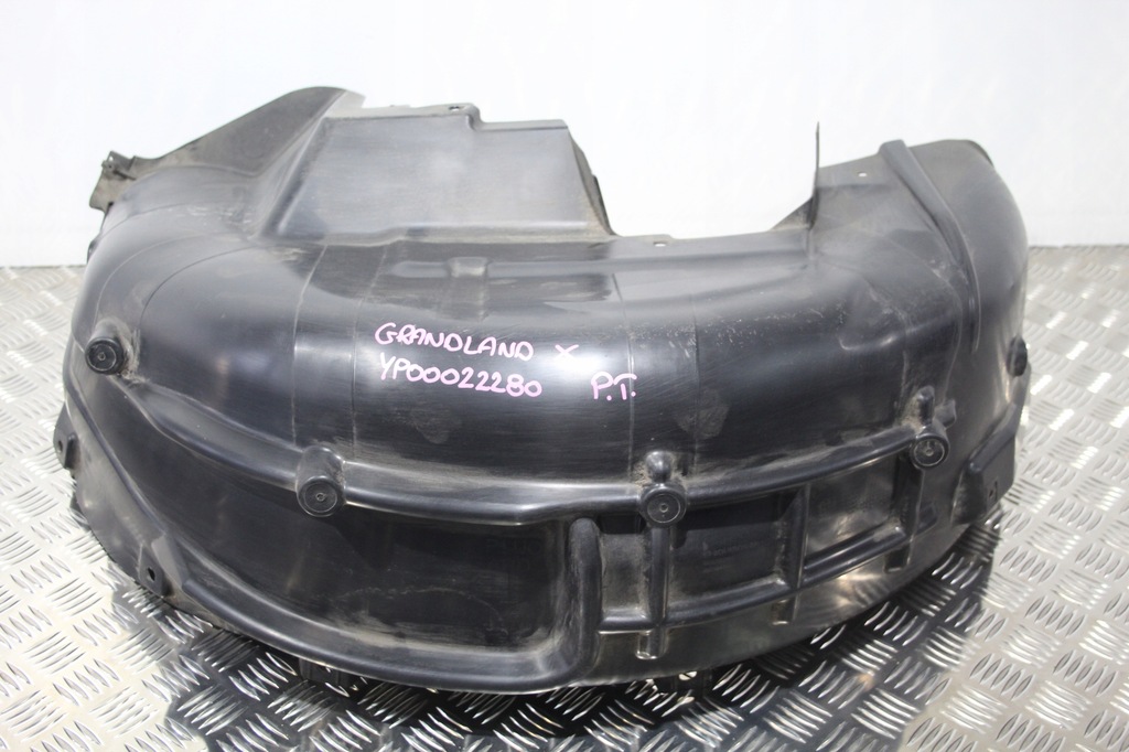 фото №1, Подкрылок правый задняя opel grandland x yp00022280