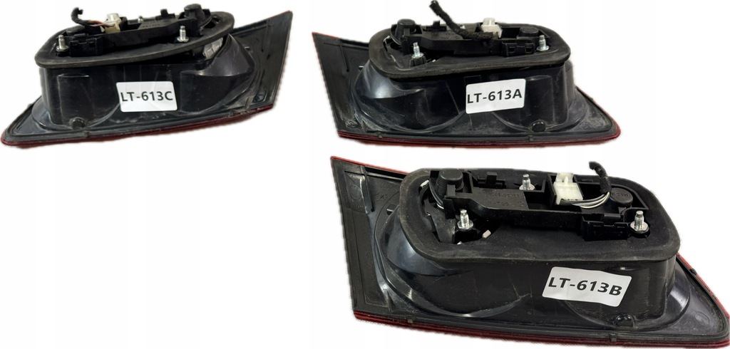 фото №12, Fiat croma 05-11r лампа ліва права задня задня w кришка вкладиш лампи