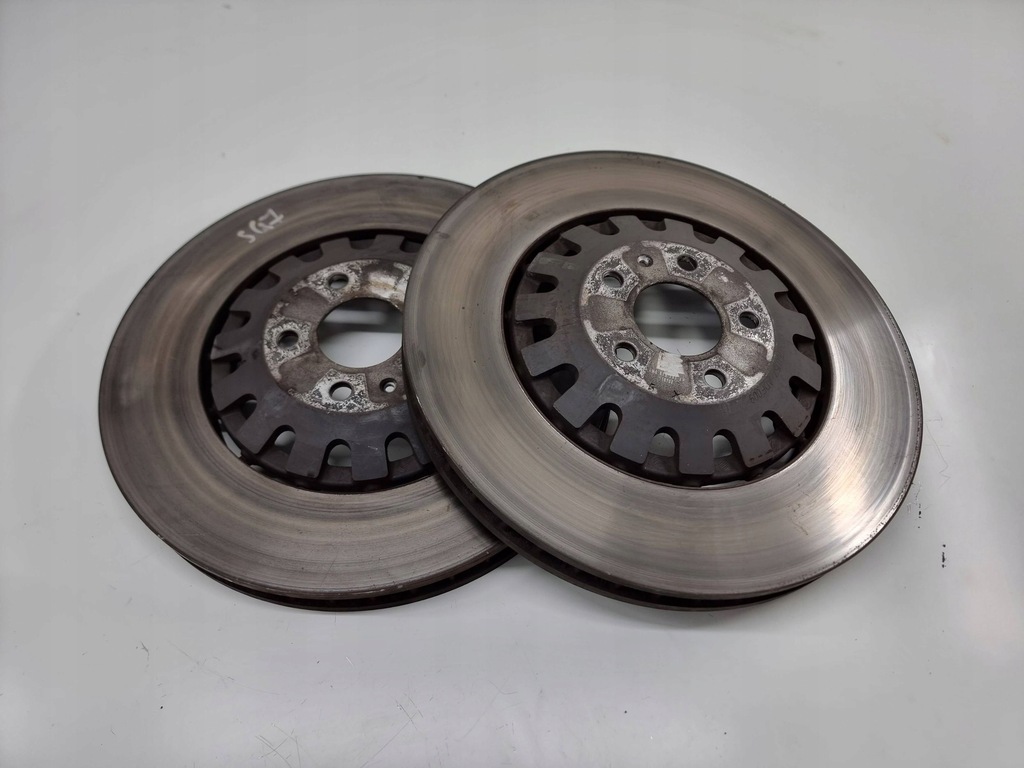 фото №13, Audi sq7 2018 комплект набор диск i суппортов тормозных