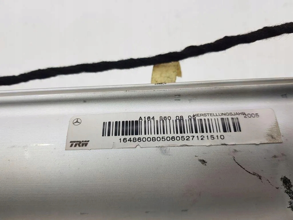 Подушка подушка безпеки пасажира mercedes-benz m w164 a1648600805 3.0l дизель Зі Шроту