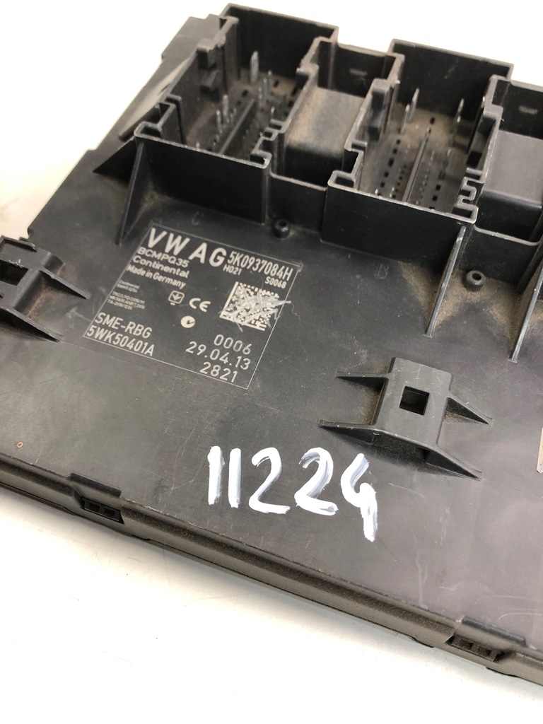 фото №8, Vw sharan 7n seat alhambra модуль комфорту 5k0937084h